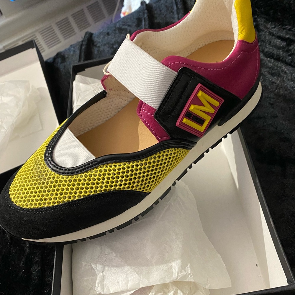 Love Moschino Slip on Trainers / New- Never Worn Size 39